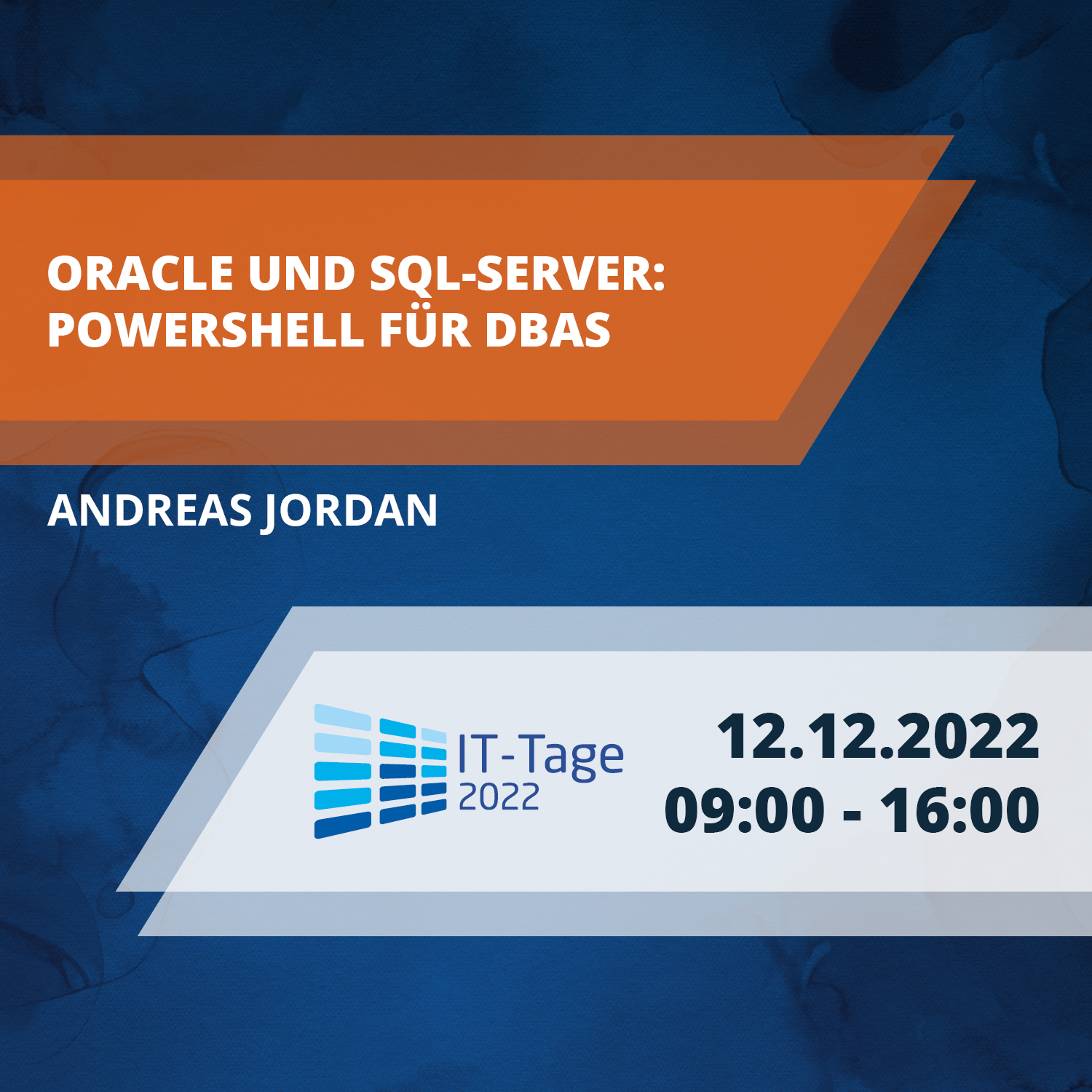 Ankündigung: Oracle und SQL Server: PowerShell für Datenbank-Admins (DBA)