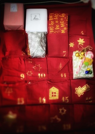 Letztjähriger Adventskalender