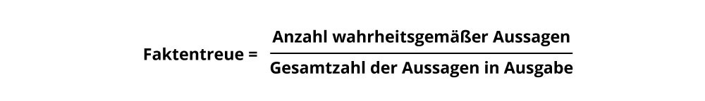 Faktentreue